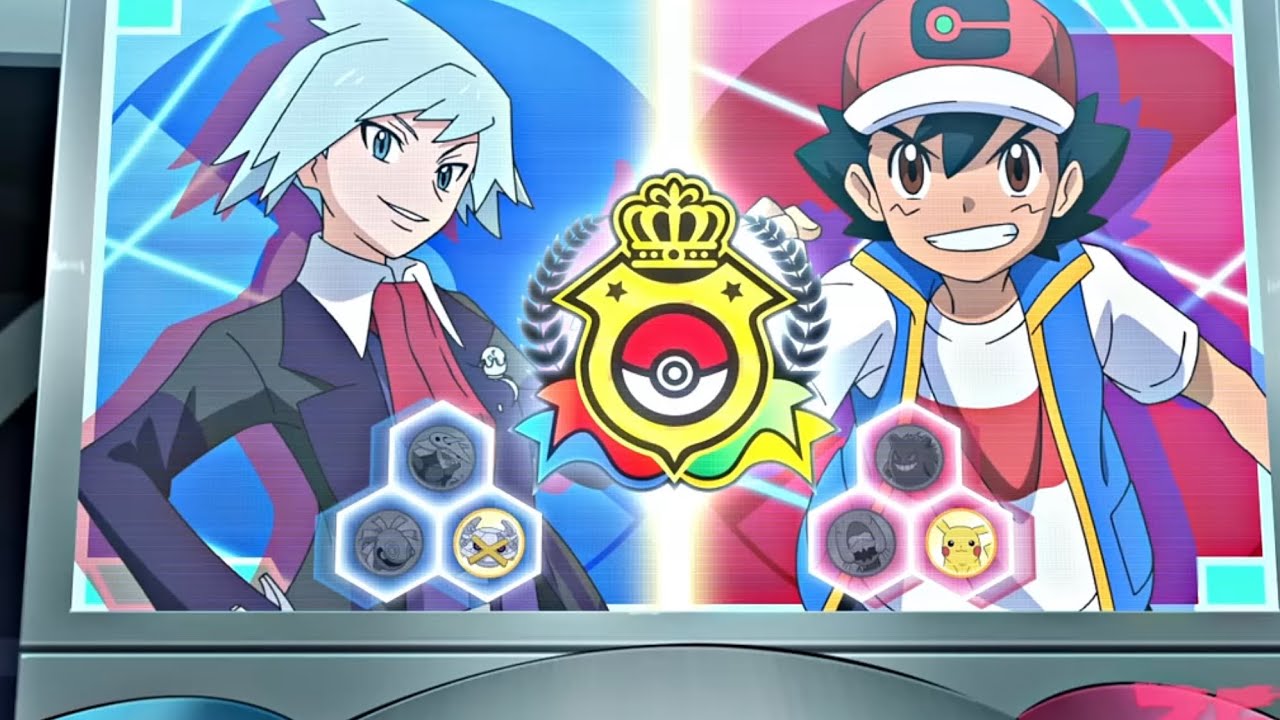 ASH VS STEVEN - Full Battle Pokemon AMV