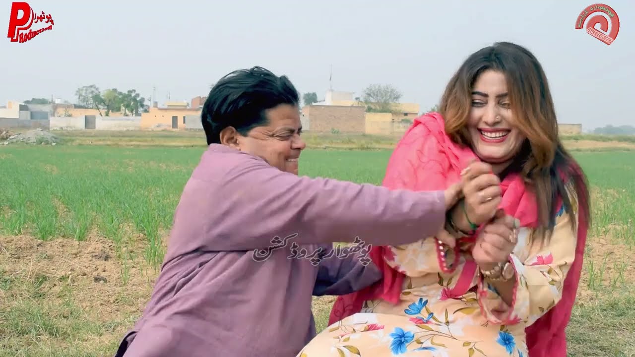 Be_Qasoor Qaidi ! ǁ Mithu Pothwari Drama ǁ Shahzada Ghaffar ǁ Punjabi Drama 2025  ǁ Murshid 804