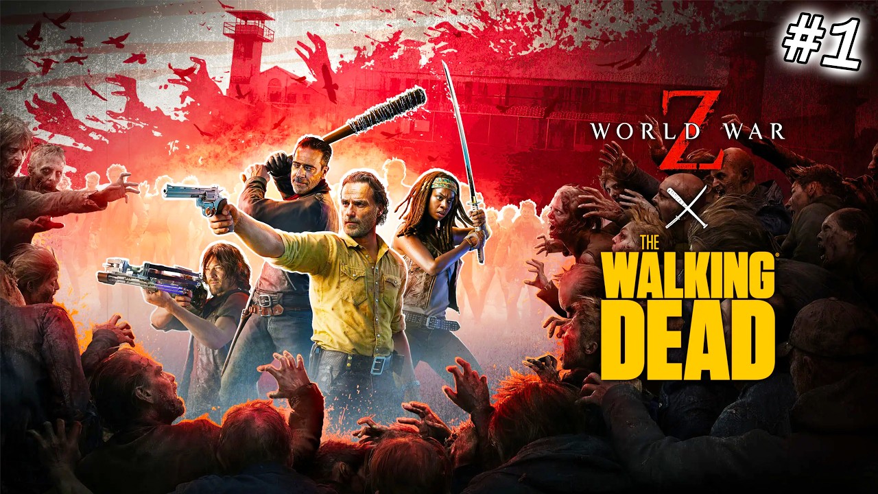 World War Z x The Walking Dead தமிழ் Co-op Live Epi-01