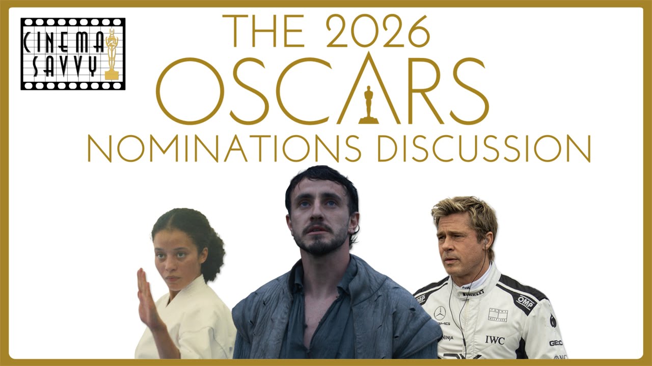 2026 OSCAR NOMINATIONS BREAKDOWN - 2026 AWARDS SEASON - Cinema Savvy