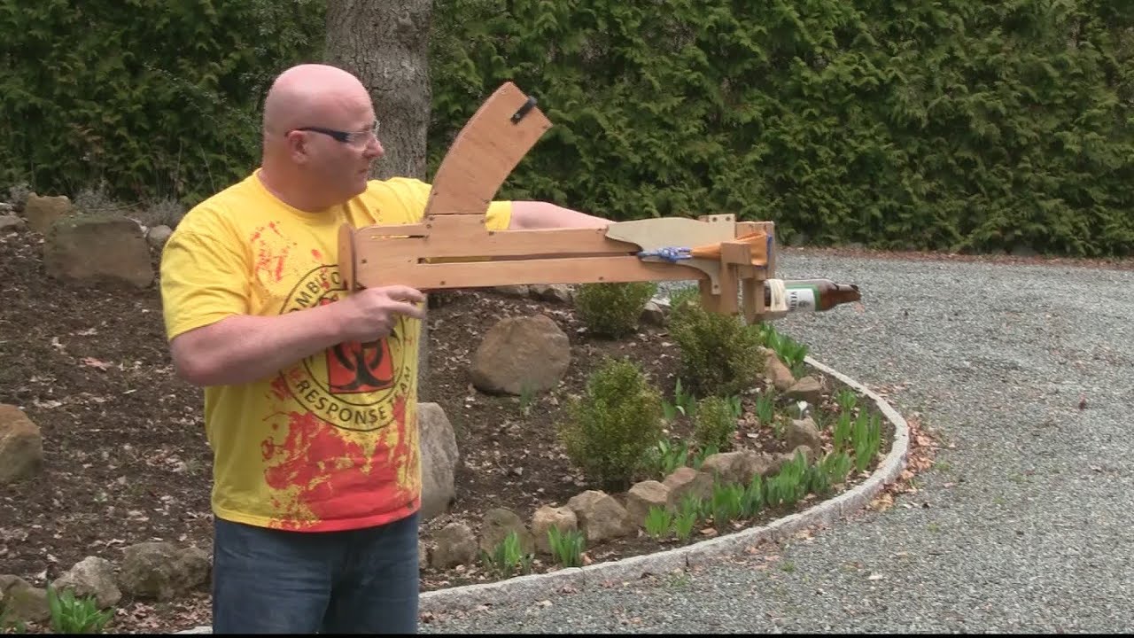 The Bar Fight Dominator (Ashtray Shooter)