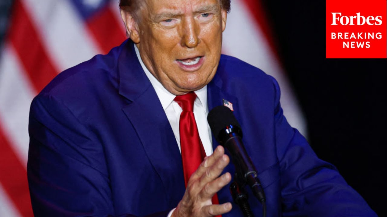Trump Promises 'Largest Deportation Operation In The History Of Our Country' If Reelected