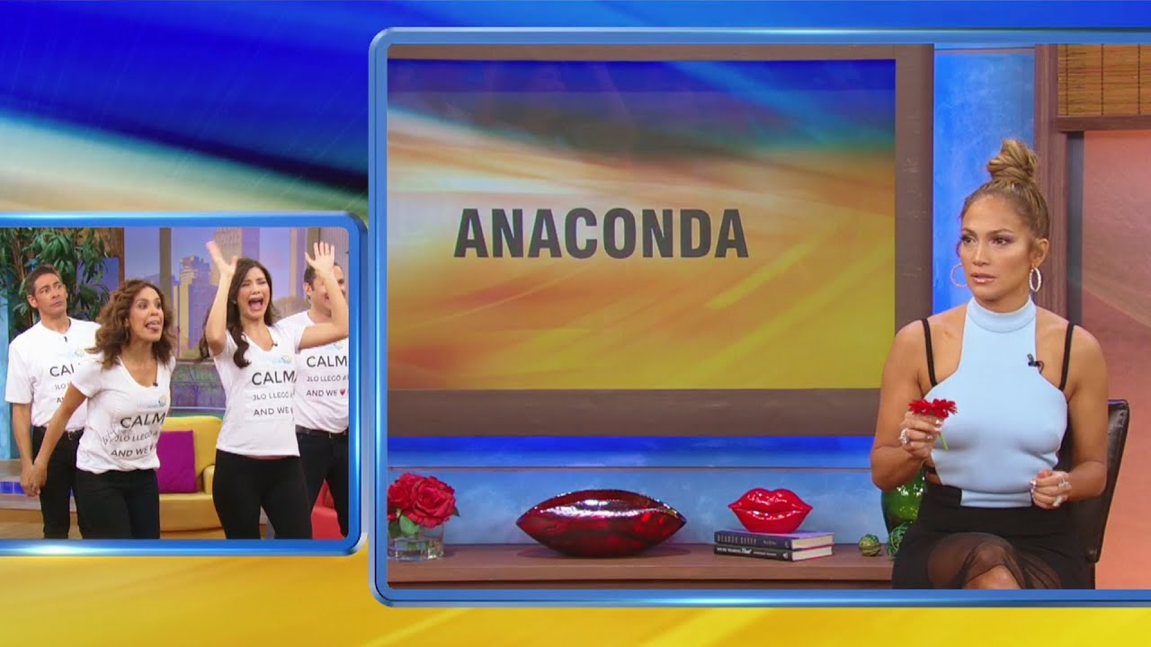 JLo adivinó sus películas en un divertido juego en Despierta
