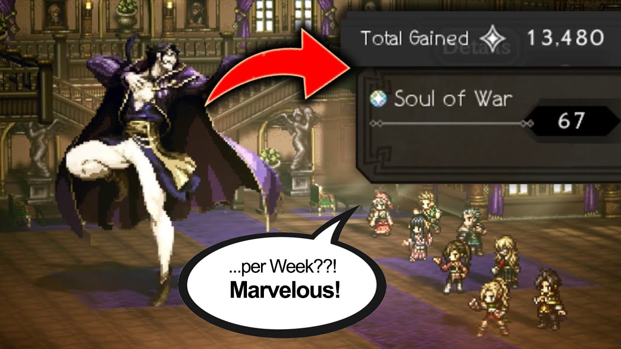 ★ GETTING THE MOST OUT OF YOUR FORTUNE BOARD TICKETS | Octopath Traveler Champions of the Continent