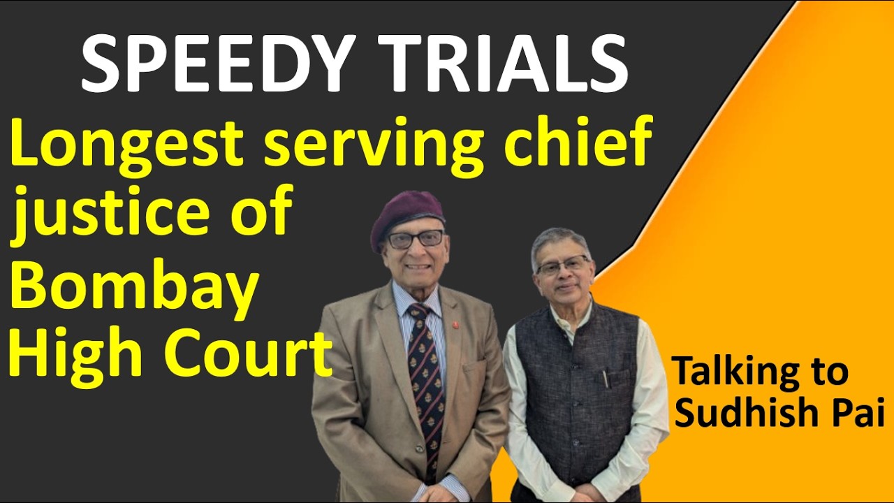Longest serving Chief Justice | Yet NOT given a Farewell | Sr Adv V Sudhish Pai #part 14