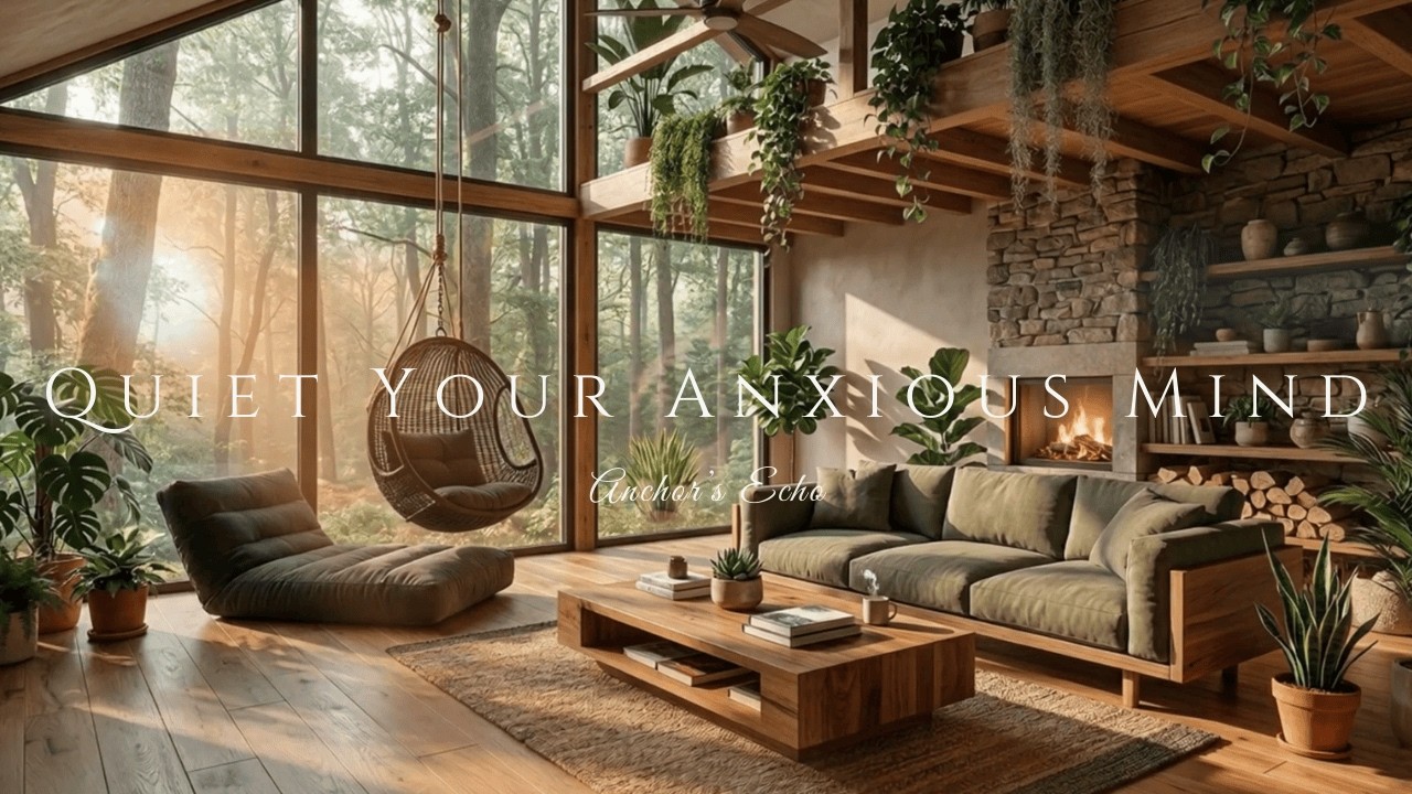 Quiet Your Anxious Mind | Relax and Worship to Biblical Peaceful Worship