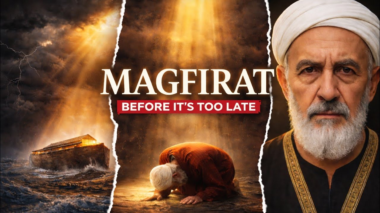 मग़फिरत   Seek Forgiveness Before It's Too Late | Islamic Documentary