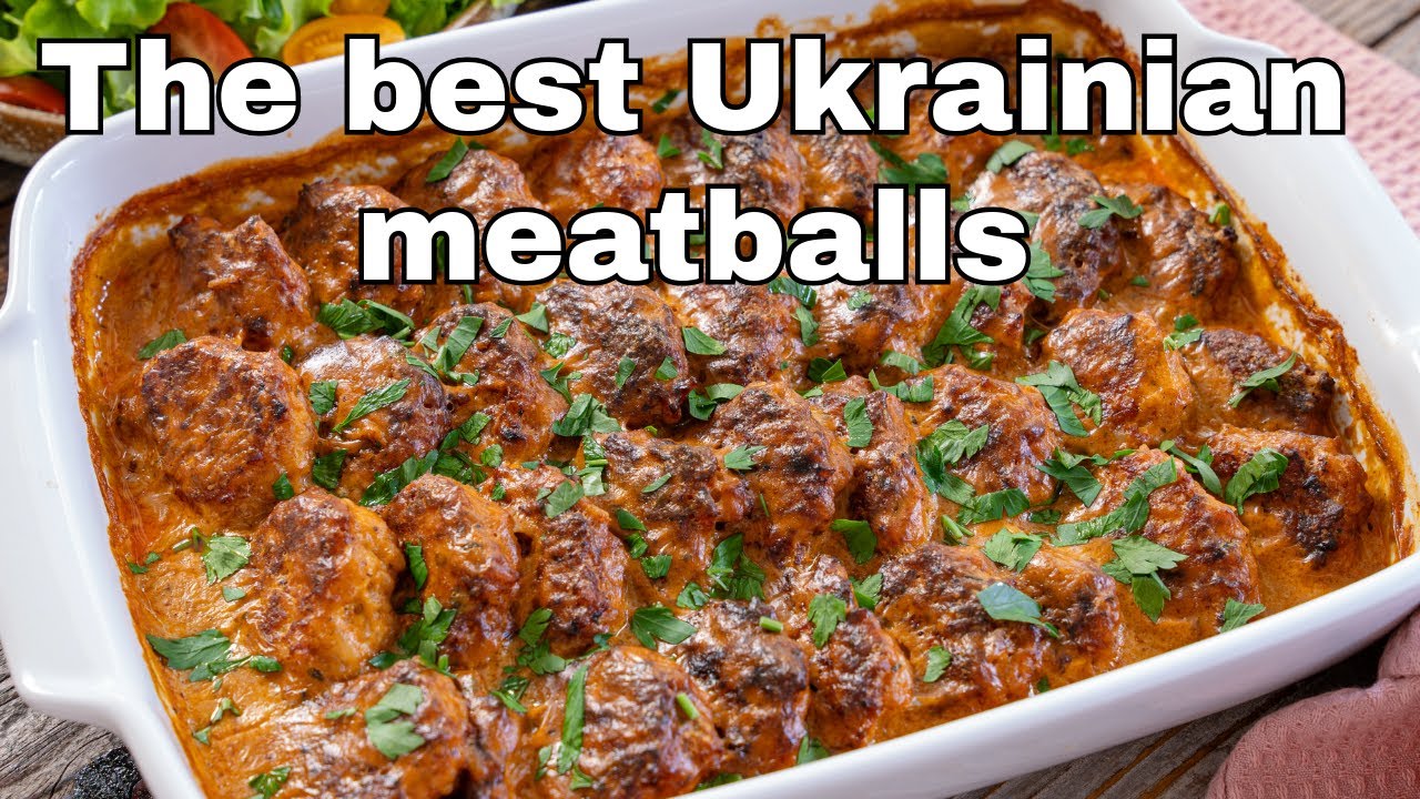 So good savory chicken meatballs to top all your fav foods.