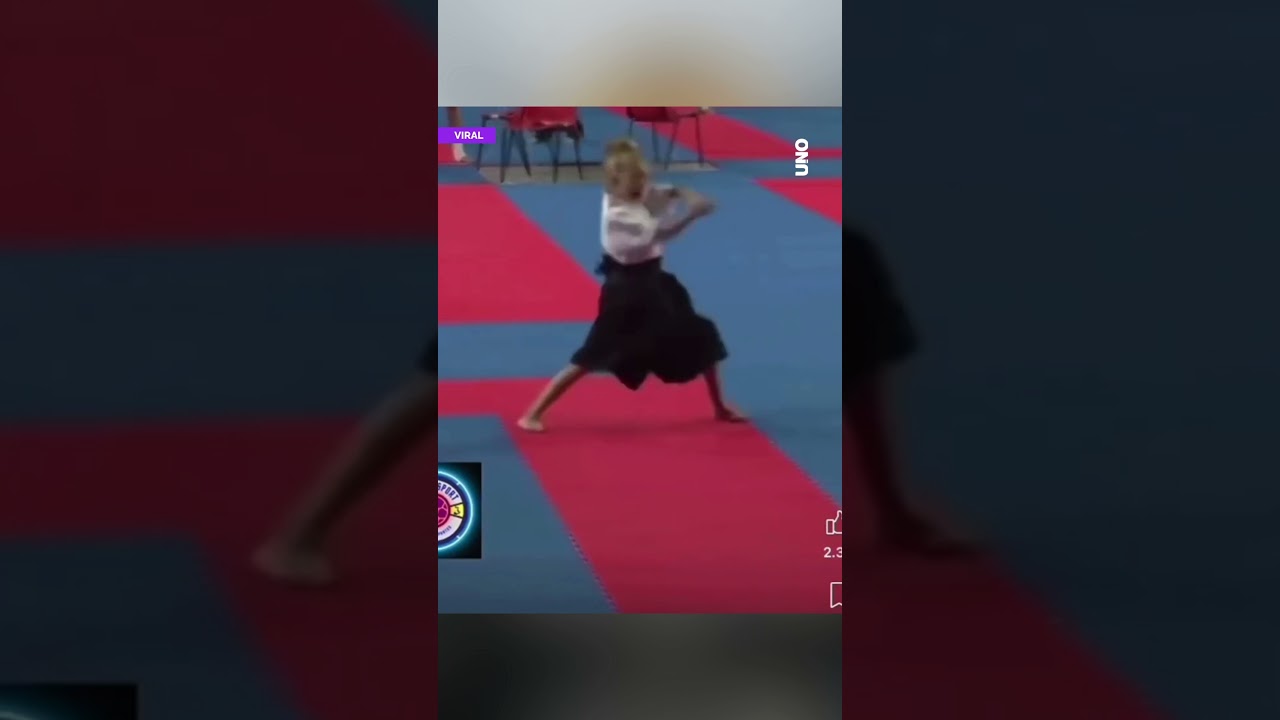 ¡Impresionante! Los narradores no pueden con la transformación de esta niña en el kendoo