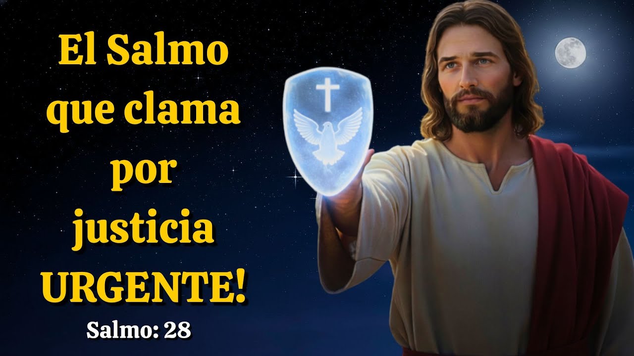 La Armadura Invisible: Este Salmo clama por justicia cuando nadie te defiende.
