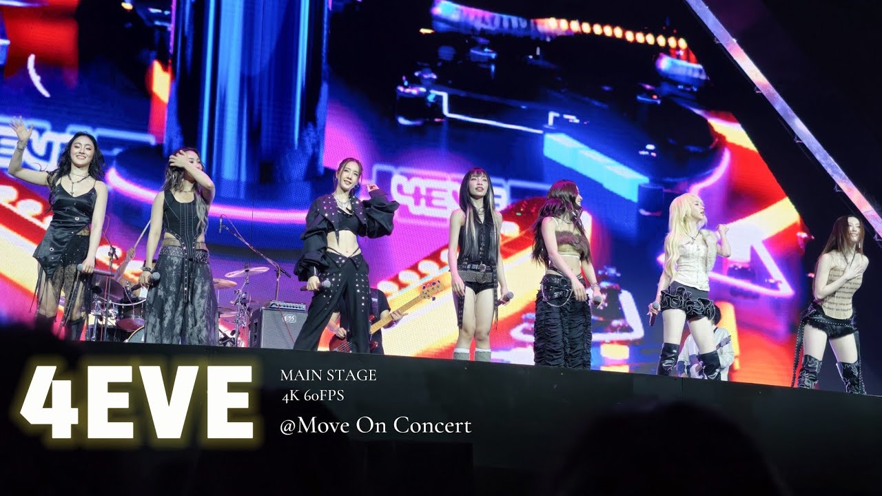 4EVE | Full Ver. | Move On จนโคจรมาเจอกัน Concert : ROUND 1 @UOB LIVE  [28.06.2025] [4K 60FPS]