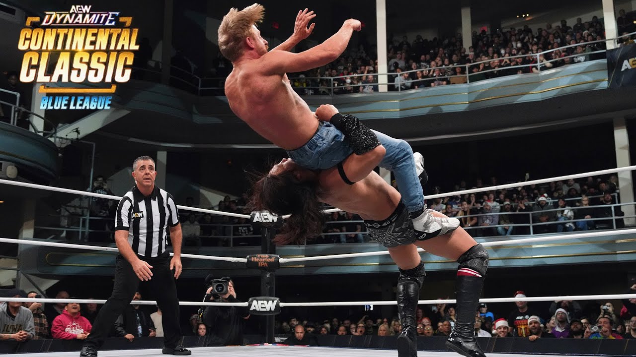Could Takeshita Lock Blue League Against Orange Cassidy | AEW Continental Classic