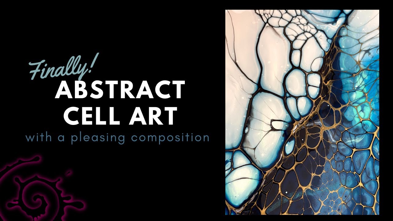 Huge scoop and drag cells! Part III, comfort colors abstract cell art/ bloom swipe, sheleeart