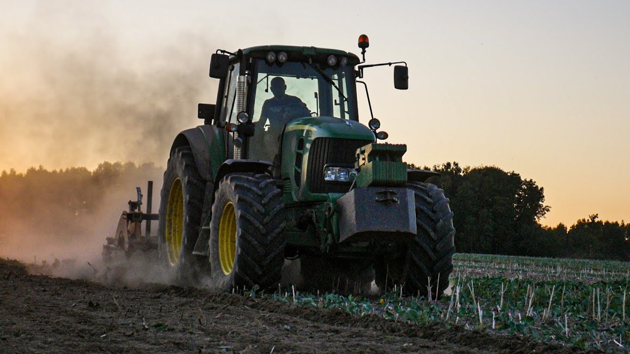 Uprawa & Siew Jęczmienia Ozimego 2023 GRN Kiryczuk! | John Deere 7530 & Deutz Fahr k110
