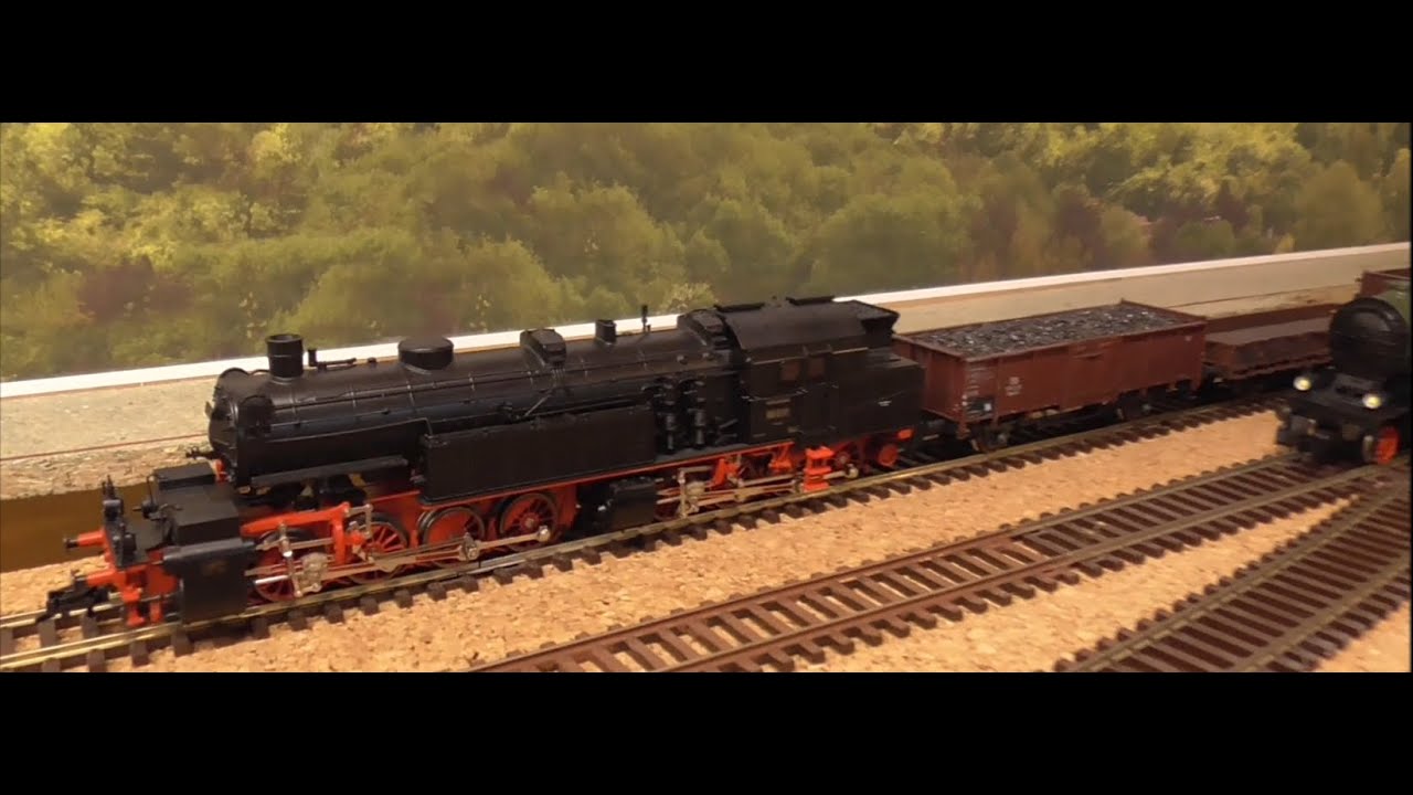 Update Märklin BR96 und Fleischmann P10 Preußischer Zug