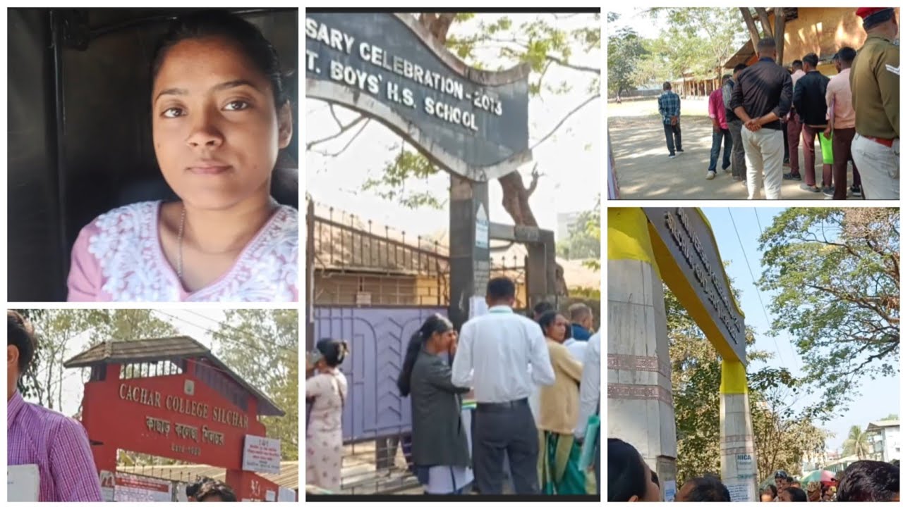 First day of H.S. final exam || Silchar| #2026 #youtube #vlog #viral 