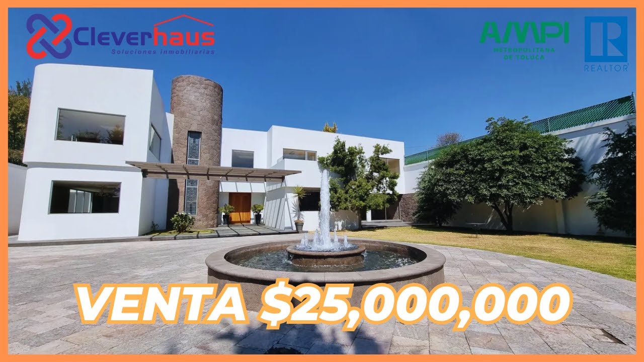 CASA EN VENTA EN LA ASUNCI&Oacute;N 25 MDP