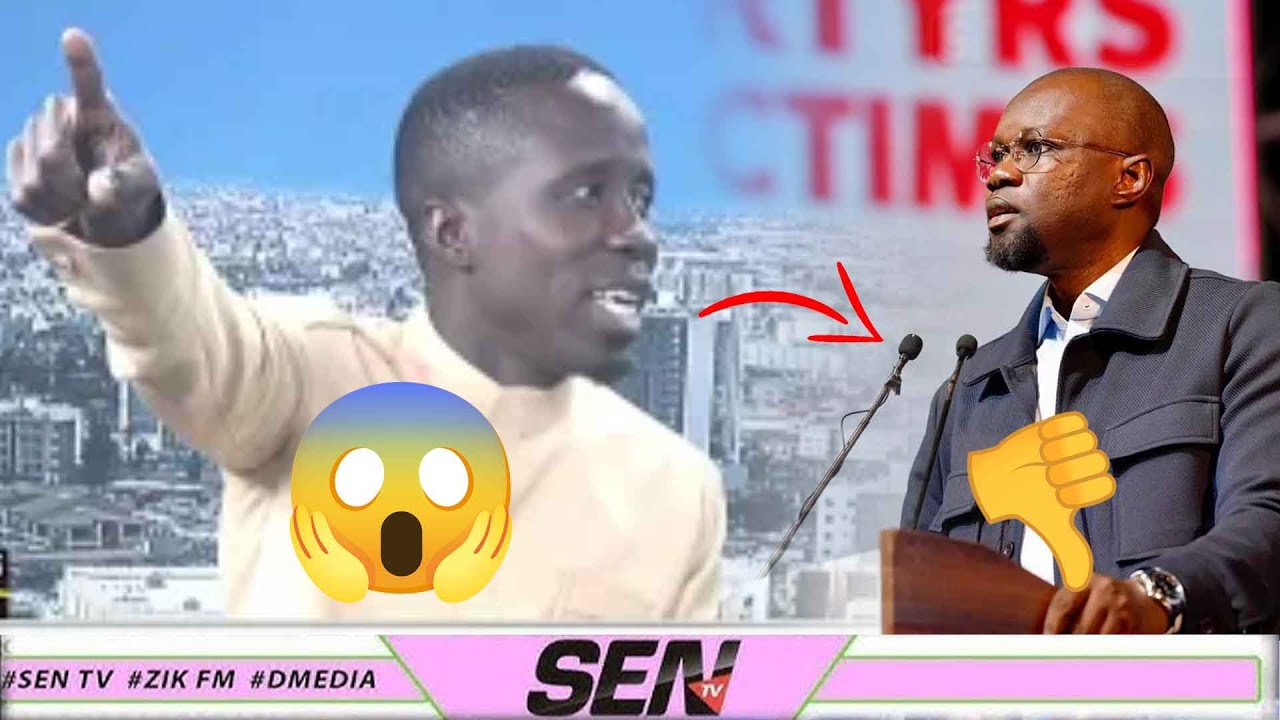 Abdou Nguer dévoile en direct le plan de Sonko pour quitter le gouvernement