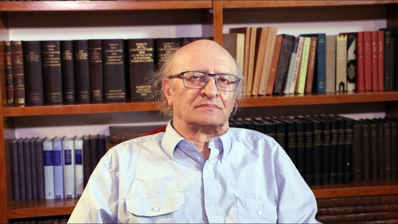 ריאיון עם פרופ' משה אידל חבר האקדמיה