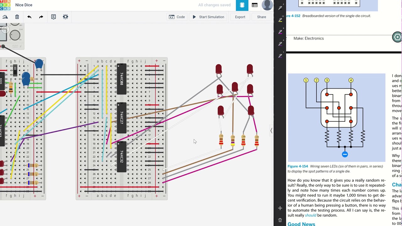 Nice Dice in TinkerCAD explained