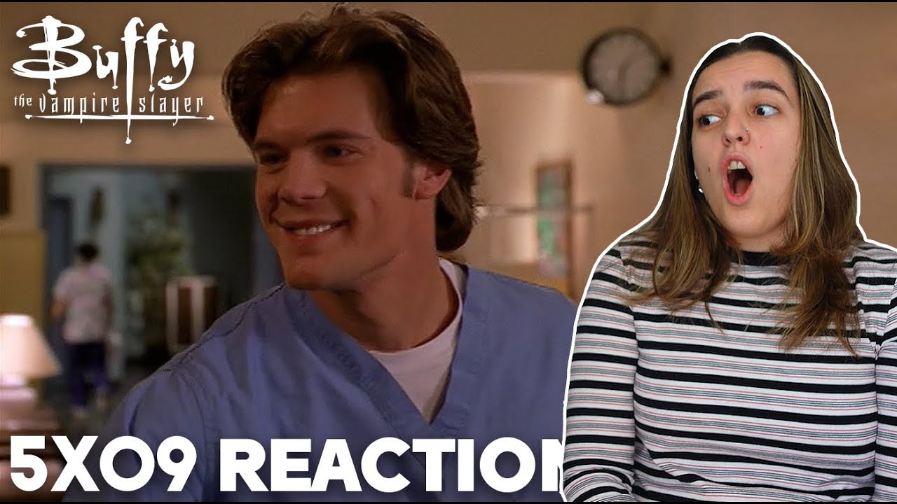 *WHAT IS HE HIDING?!* BUFFY THE VAMPIRE SLAYER 5x09 REACTION l Listening to Fear
