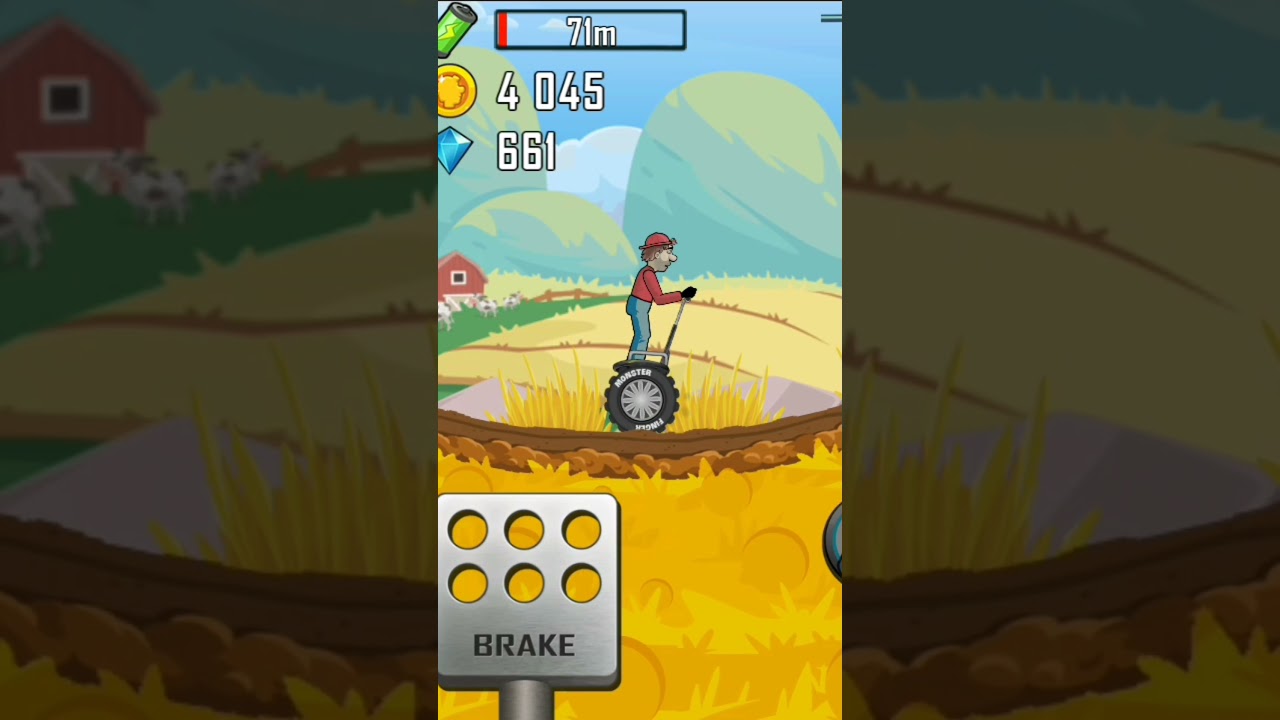 One Tire Got Me Stuck… Then the Fuel Ran Out ⛽💀 | Hill Climb Racing