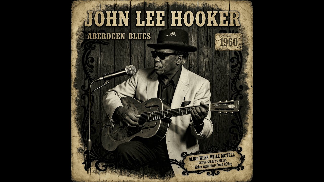 John Lee Hooker Blues Sessions (1948–1969) | Boogie, Hard Times & Healing Grooves
