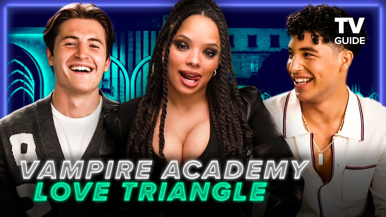 Vampire Academy Cast on Rose's Love Triangle: Team Dimitri or Team Mason?