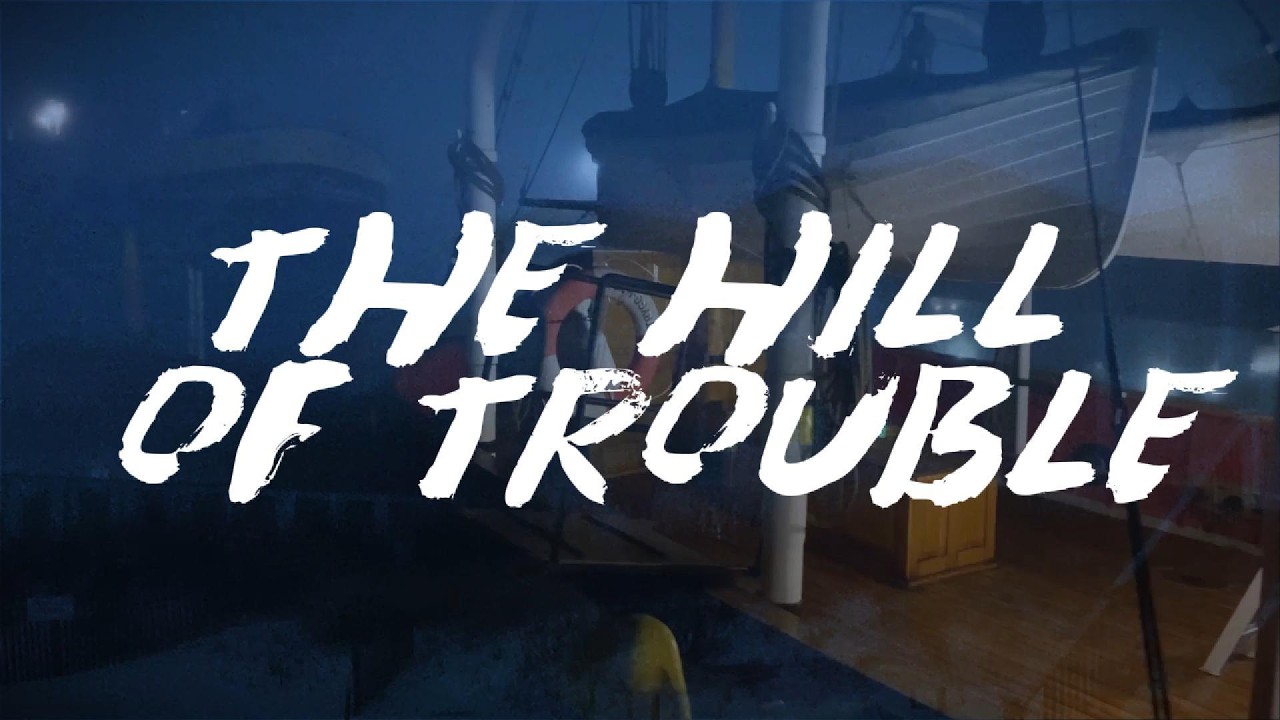 The Hill Of Trouble - A.C. Benson