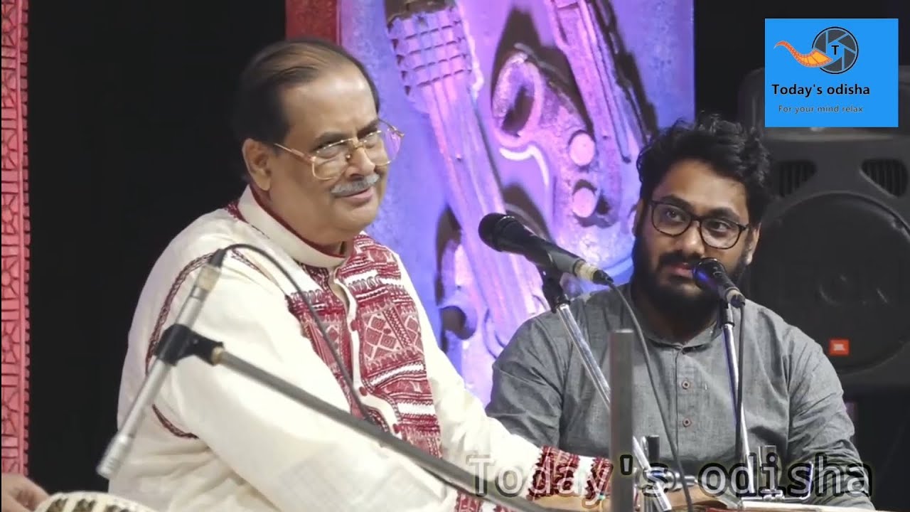 Nakara re Rama mana ll By Guru Pandit Ajoy Chakrabarty ll Clasical Odishi music ll Today's odisha