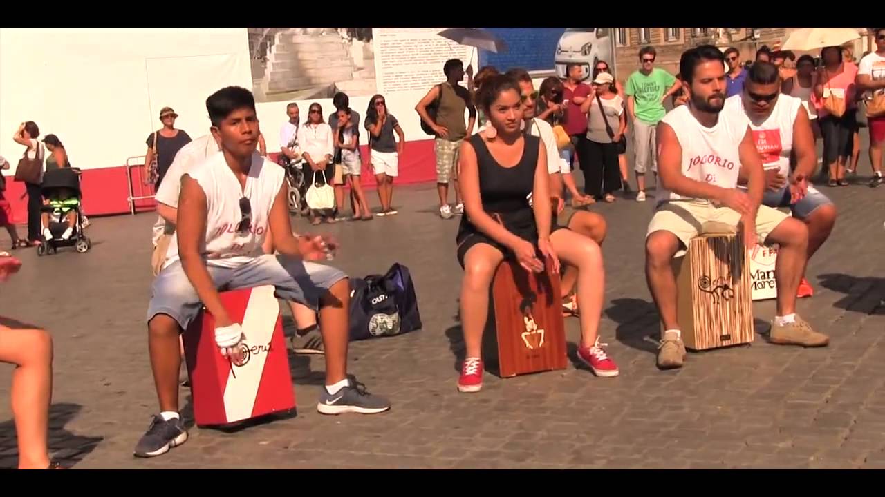 FLASH MOB 2015: Costa, Sierra y Selva