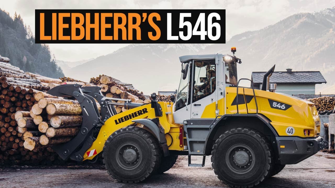 A Closer Look at Liebherr’s New L 546 Midsize Wheel Loader