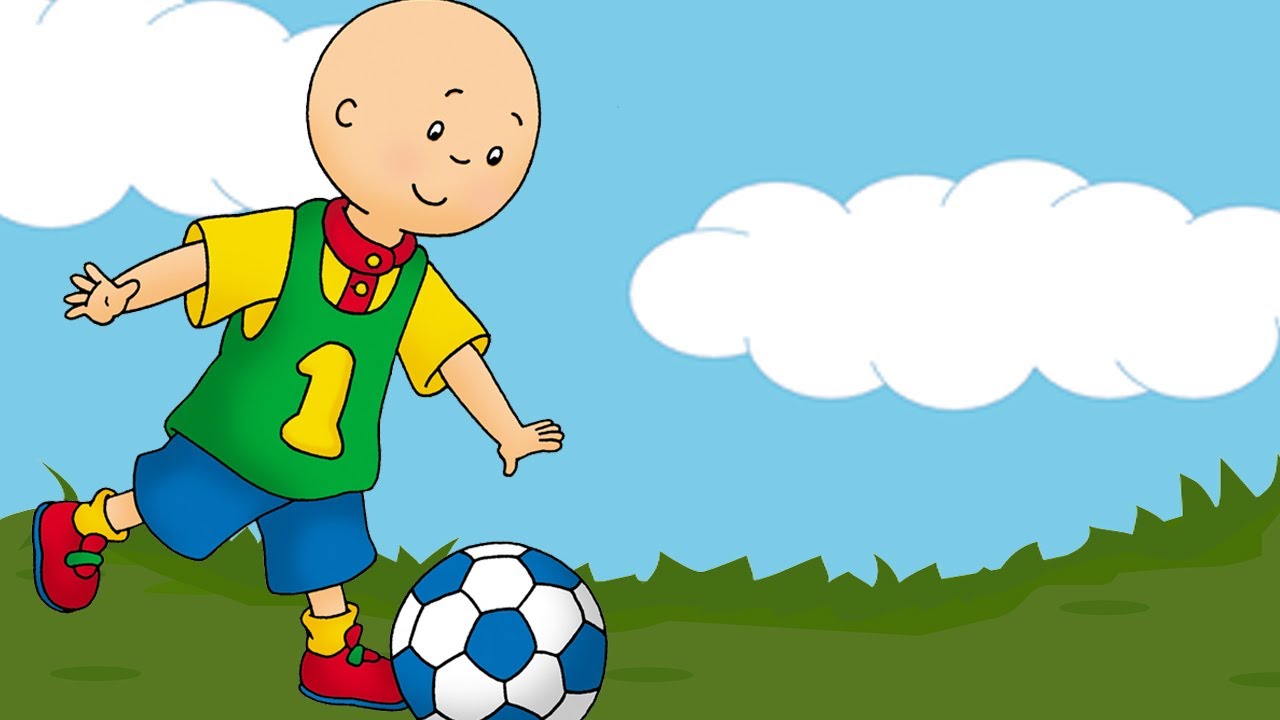 Caillou em Português Brasil - Vovos Episódios 3 Horas! | football