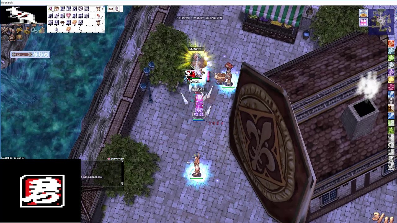 TWRO起源PVP-Ragnarok-2019/2/22-懷念的十字刺客
