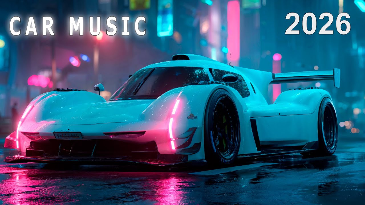 🔥 R&B Neon Car Music 🚗 - SMOOTH FLOW MIX 2026 | R&B x EDM BASSBOOSTED