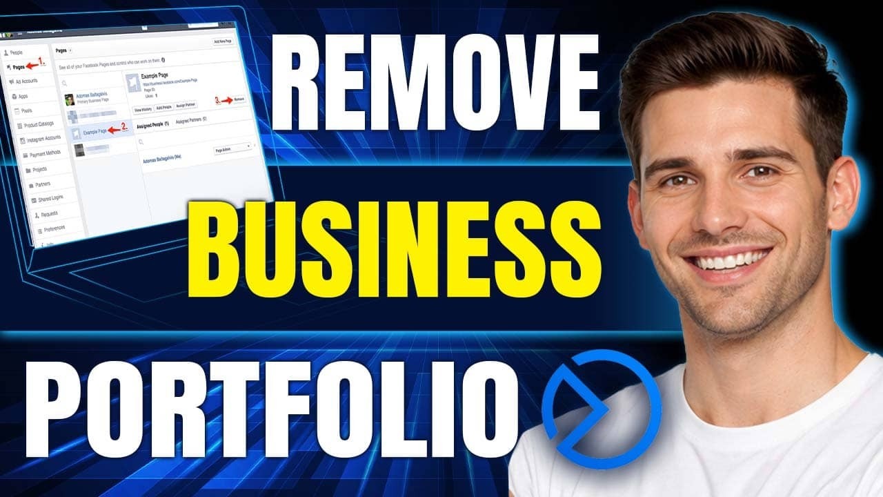 How to Remove Business Portfolio on Facebook Meta Business Suite (2026)