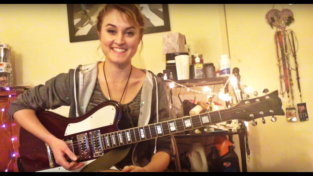 Hey Violet - You Don't Love Me Like You Should (Rhythm Guitar Tutorial)