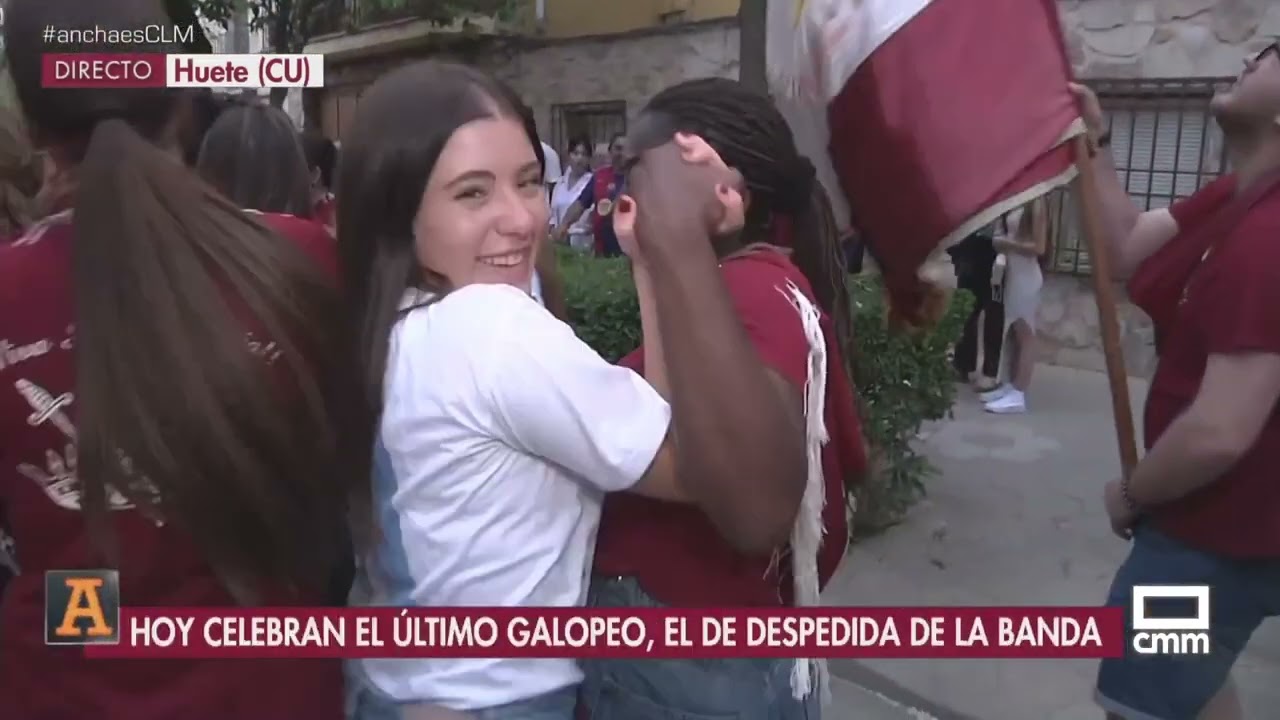 Galopeo en las fiestas de Santa Quitería en Huete (Cuenca) | Ancha es Castilla-La Mancha