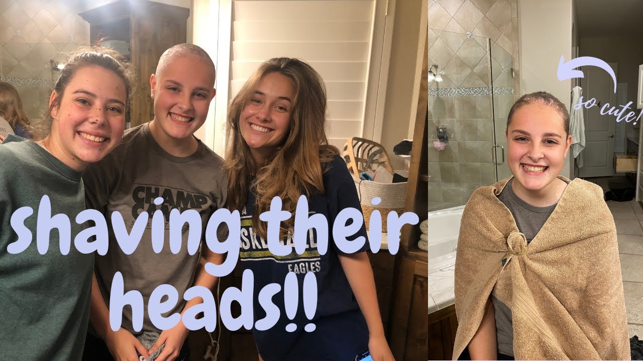 SHAVING MY SISTERS HEAD!!