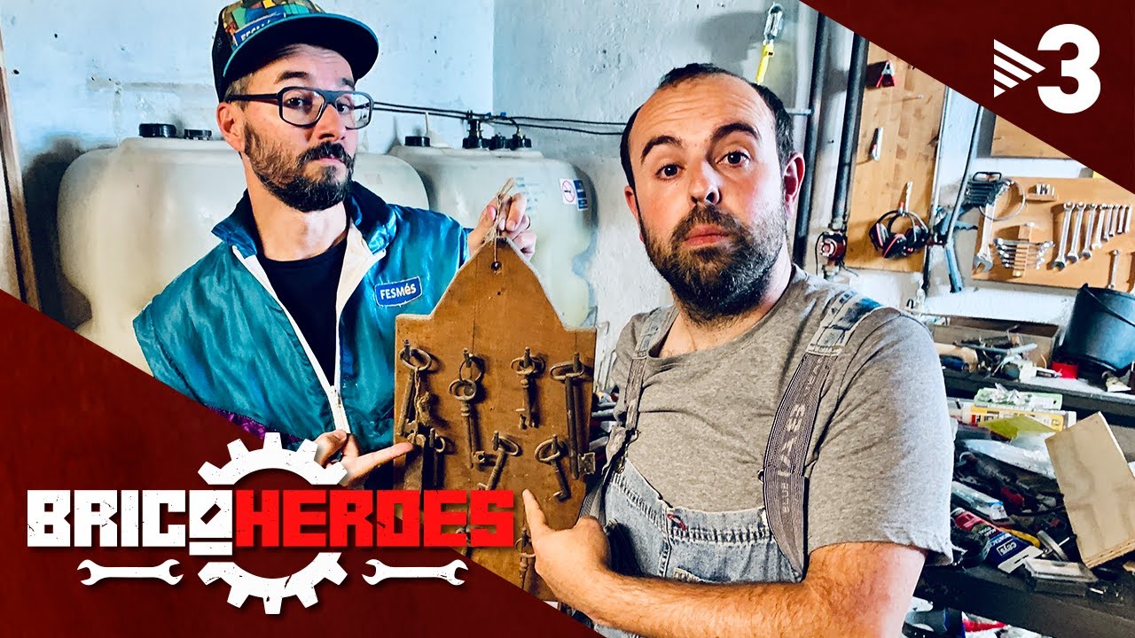 Com fer un clauer amb BricoHeroes (03x01)