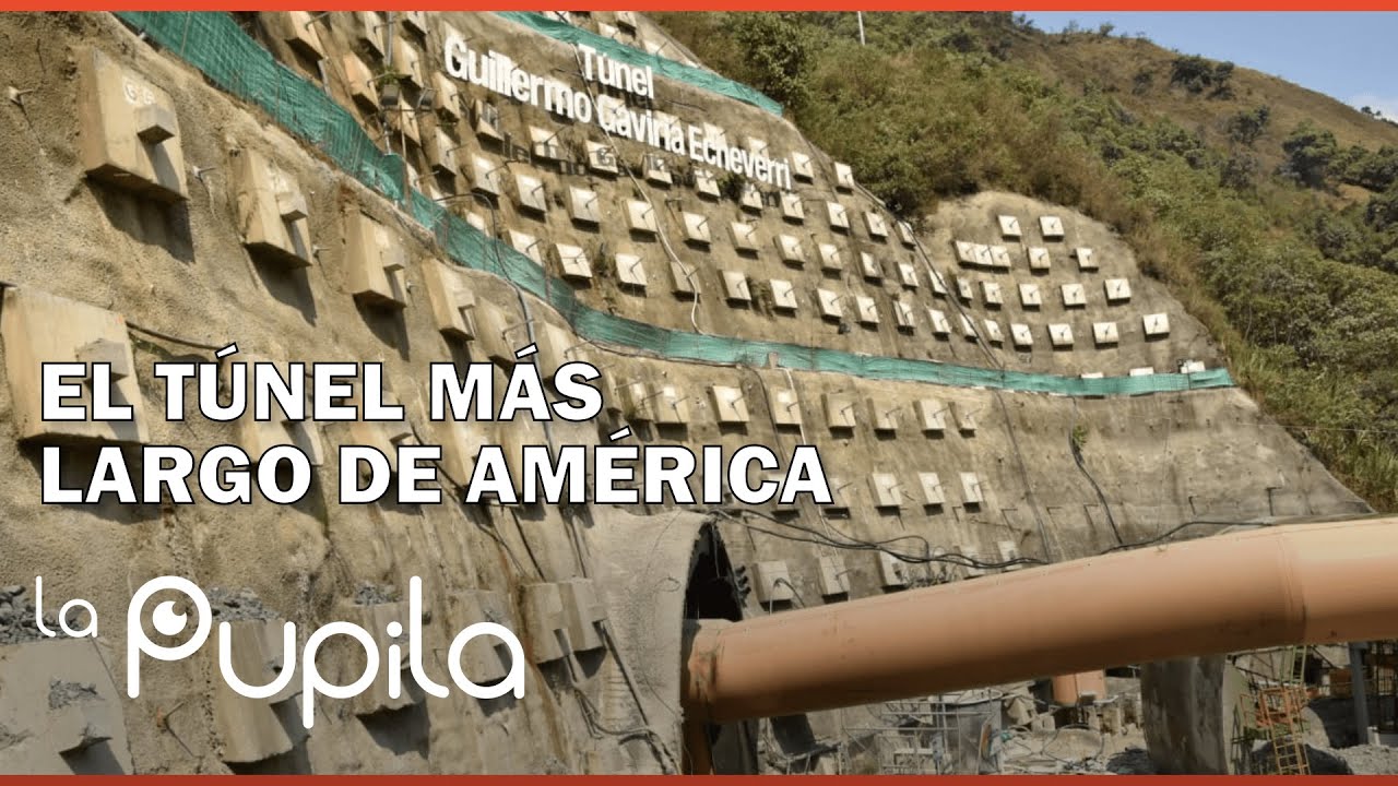 #EspecialesPupila  Túnel Guillermo Gaviria Echeverri. La obra que acercará a Medellín al mar