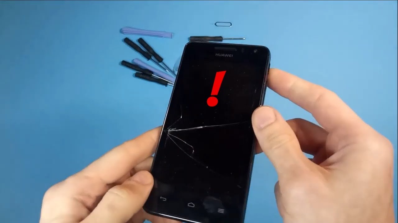 Huawei U9508 Honor 2 - Замена сенсорного экрана