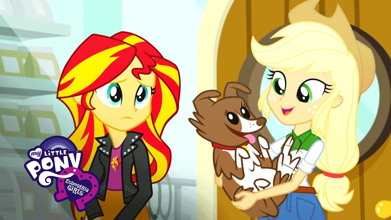 Equestria Girls - Pet Project | Canterlot Short Ep. 6