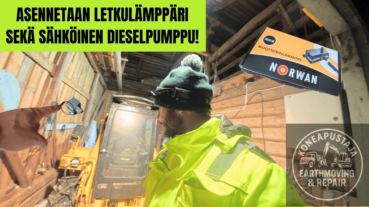 BOBEK KUORMAIMEEN PARANNUKSIA!