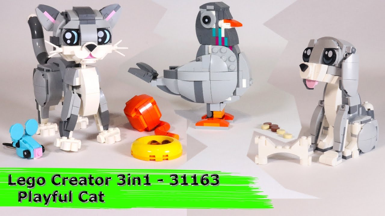 Lego set Creator 3in1 