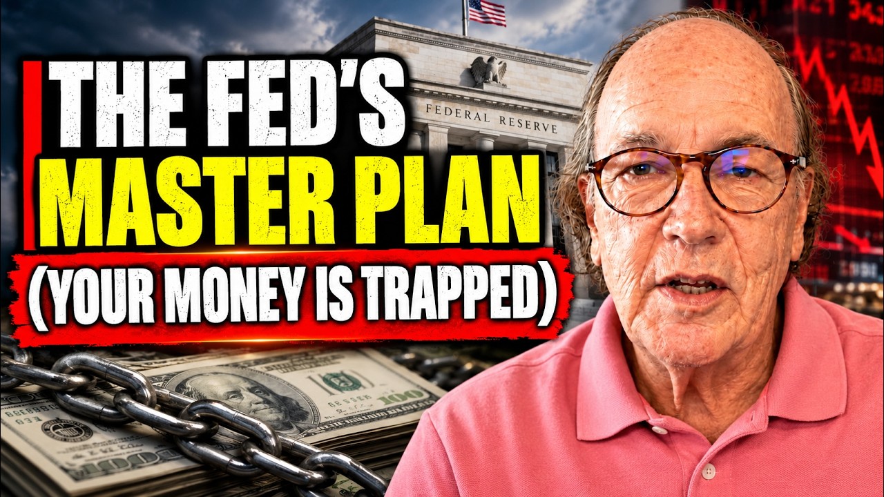 James Rickards: The Digital Dollar Trap (Withdraw Your Money Now)