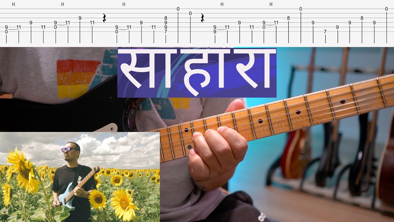 SAHARA | Mr Shakya | Guitar Lesson with TABS