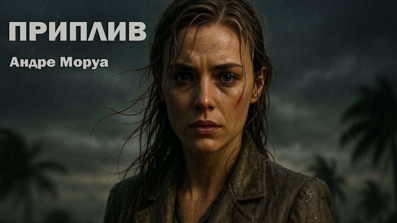 АНДРЕ МОРУА - ПРИПЛИВ | Читає Ярослав Макєєв #аудіокнигиукраїнською