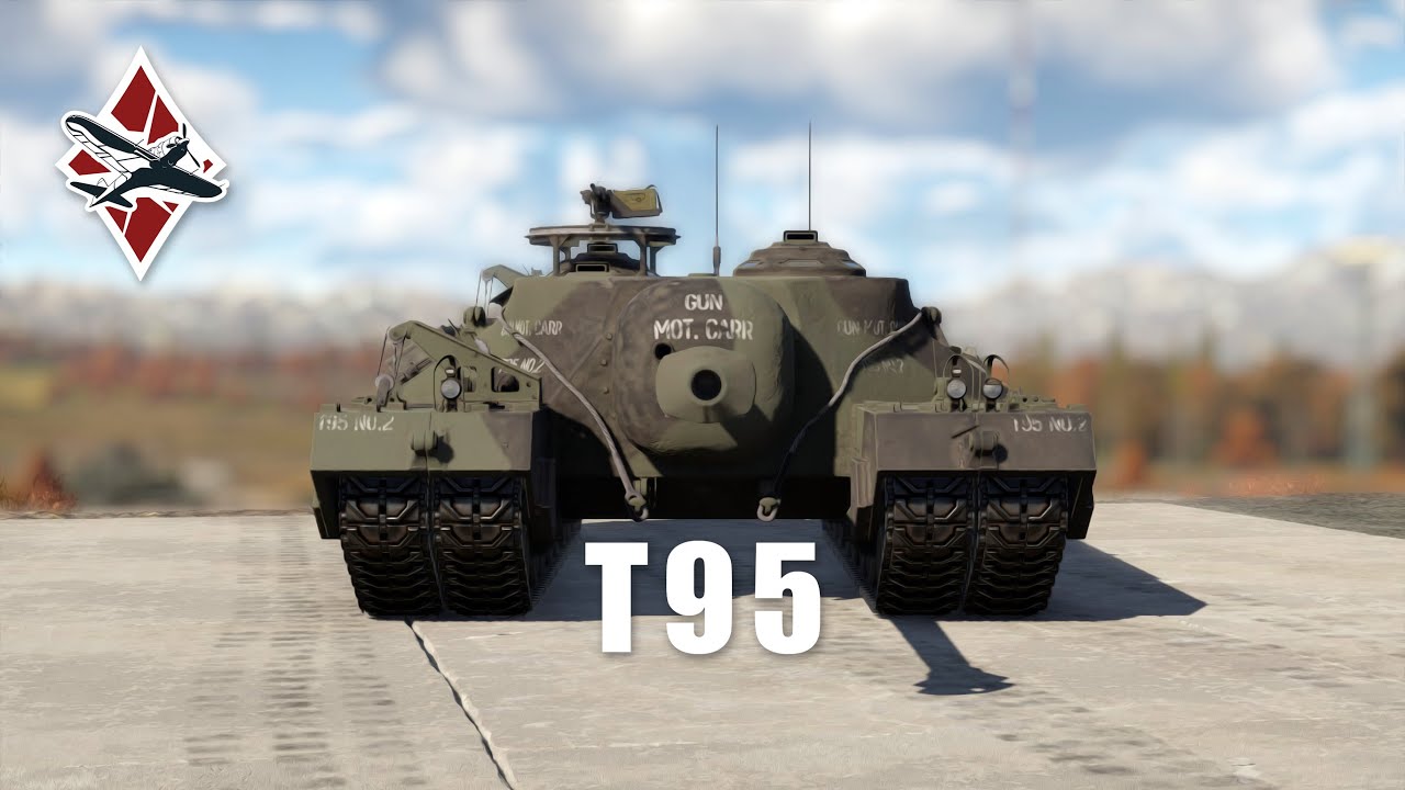 T95 Amerikan Ağır Tankı (War Thunder Dersleri 126)