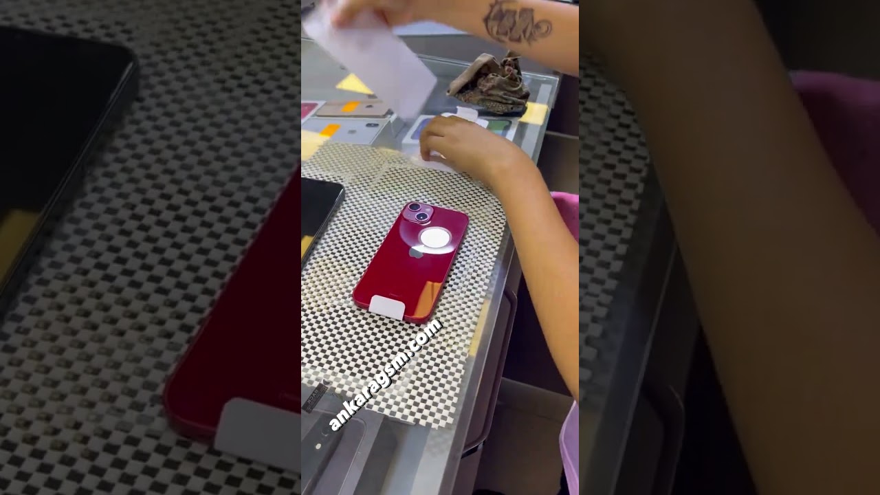 IPHONE 13 KIRILMAZ CAM NASIL ÇEKİLİR